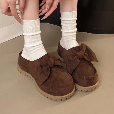 Туфли-лодочки Женские Мюли Обувь Платформа Замшевые Слингбэки Тапочки Модные Платье Сандалии 2025 Повседневные Уютные Дизайнерские Zapatos De Mujer