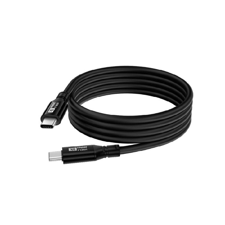 Зарядный кабель USB-C 20V5A 100W, кабель для быстрой зарядки, кабель для передачи данных, поддержка OTG, скорость передачи данных 20 Гбит/с.