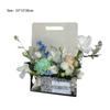 Simple Flower Box Crylic Flower Bag Creative Flower Bundle Box
