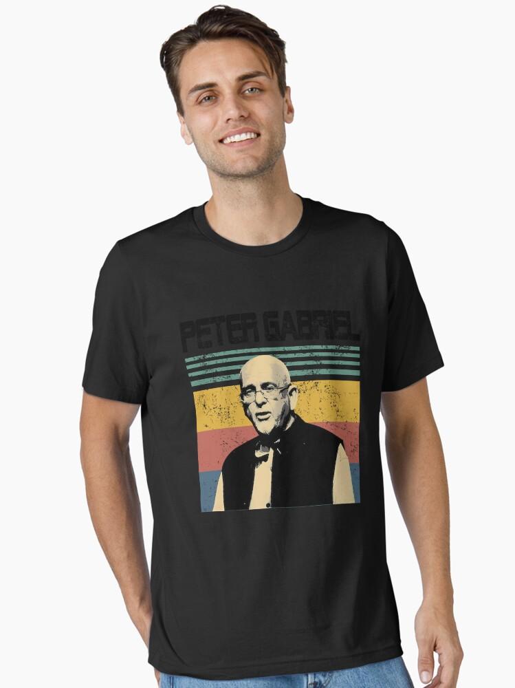 Peter Gabriel Peter Gabriel Retro Vintage Unisex T-Shirt, Peter Gabriel Music Shirt, Gift Shirt For You And Your Friends Essential T-Shirt