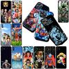 for Samsung Galaxy S10 S8 S9 Plus A33 A34 A31 70 A71 A72 Note 20 9 8 S10E Phone Case One Pieces Luffy Roronoa Zoro Jinbe Sanji