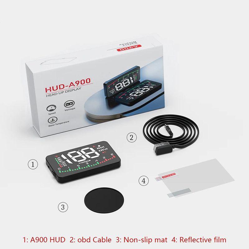 Проекция на лобовое стекло