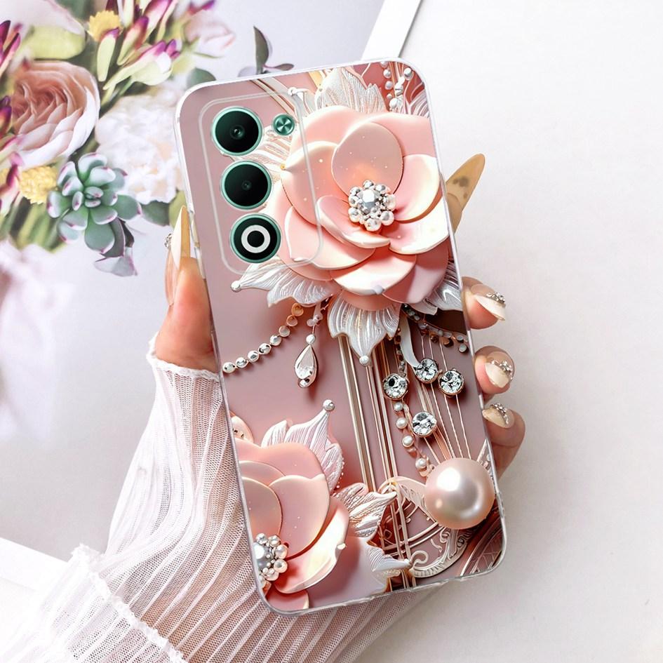 Прозрачный чехол для OPPO A5 4G Чехлы CPH2727 Новый модный Лимонный Бантик Fundas Мягкая Силиконовая Крышка Для OPPO A5 A5x 5G A5M Ракушки