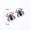 Spider Zinc Zinc Alloy Stud Earrings Party Jewelry Korean Style Dangle Earrings Women Halloween Earrings