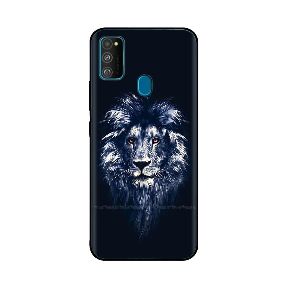 For Samsung Galaxy M31s M31 M21 M01 Case Para Silicone Soft TPU Phone Back Cover Case For Samsung M 21 31 01 M 31S Bumper Hoesje