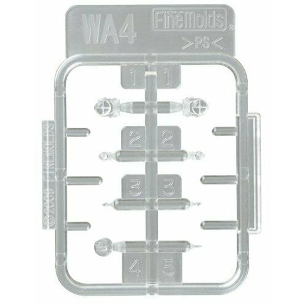 Fine Molds WA4 Searchlight set for Yamato and Musashi(One clear part ) Model Kit
