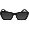 Grey Rectangular Ladies Sunglasses Sf958s 001 55