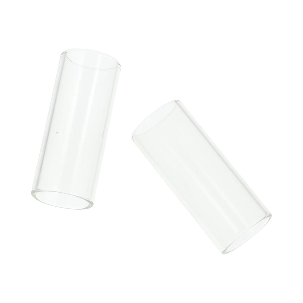 Durable Finger Knuckle Guitar Accessories Glass Tube Glass Slide String Slide Finger Sliders