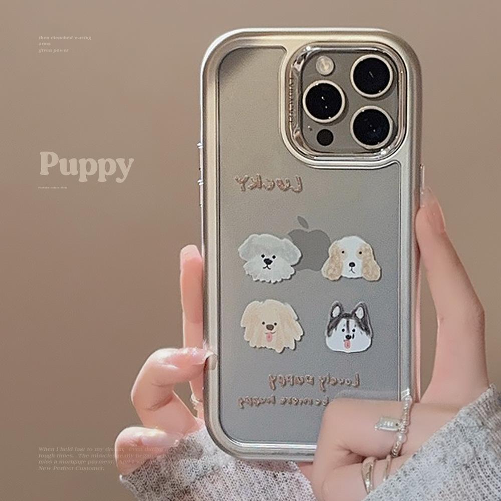 Чехол для телефона с изображением щенка граффити