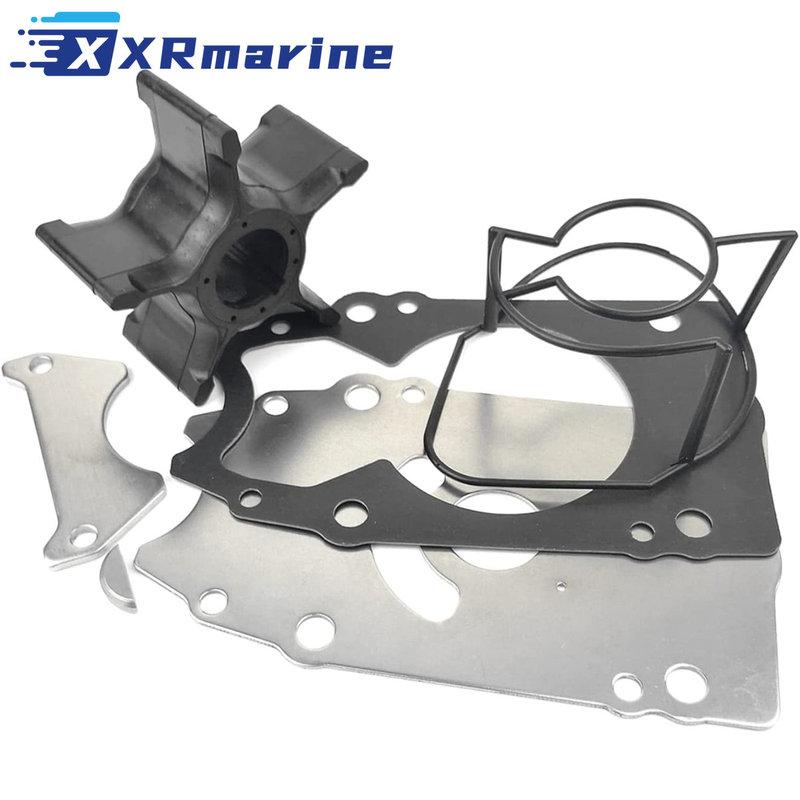 17400-98J02 Water Pump Impeller Kit for Suzuki 4 Str Outboard DF 250 300 Motor 17400 - 98J00 98J01 98J02 98J03 98J04