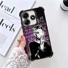 Чехол для телефона Lil Peep Hellboy Love с покрытием для Xiaomi Redmi Note 14 15 Pro Plus 13 12 11 11S 11T 10 9S 9 5G, противоударный с подушкой безопасности