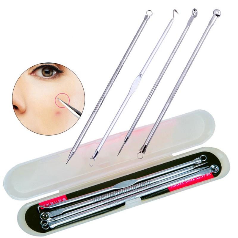 A 5-piece Acne Needle Set Facial Beauty Pick Acne Acne Removal Beauty Makeup Tool Blackhead Acne Needle