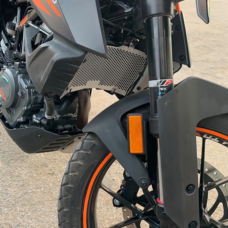 Motorcycle Accessories FOR KTM 390ADV 390 ADVENTURE 2019 2020 2021 2022 2023 CNC Radiator Guard Protector Grille Grill Covers