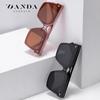 New polarized sunglasses European and American style oversized sunglasses BC9102 Wide-rimmed, thick-framed polarized sunglasses