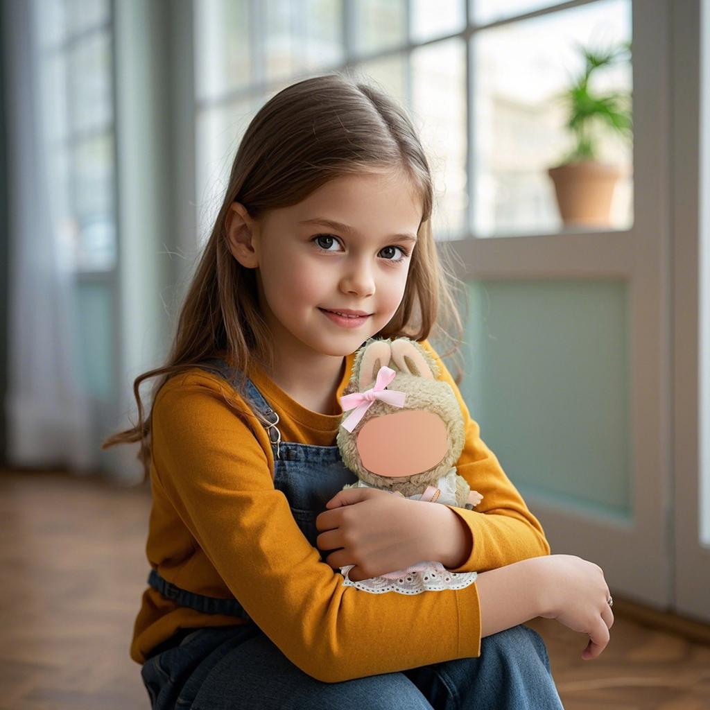 Юбка для милой куклы подойдет для кукол ростом 15-17 см.