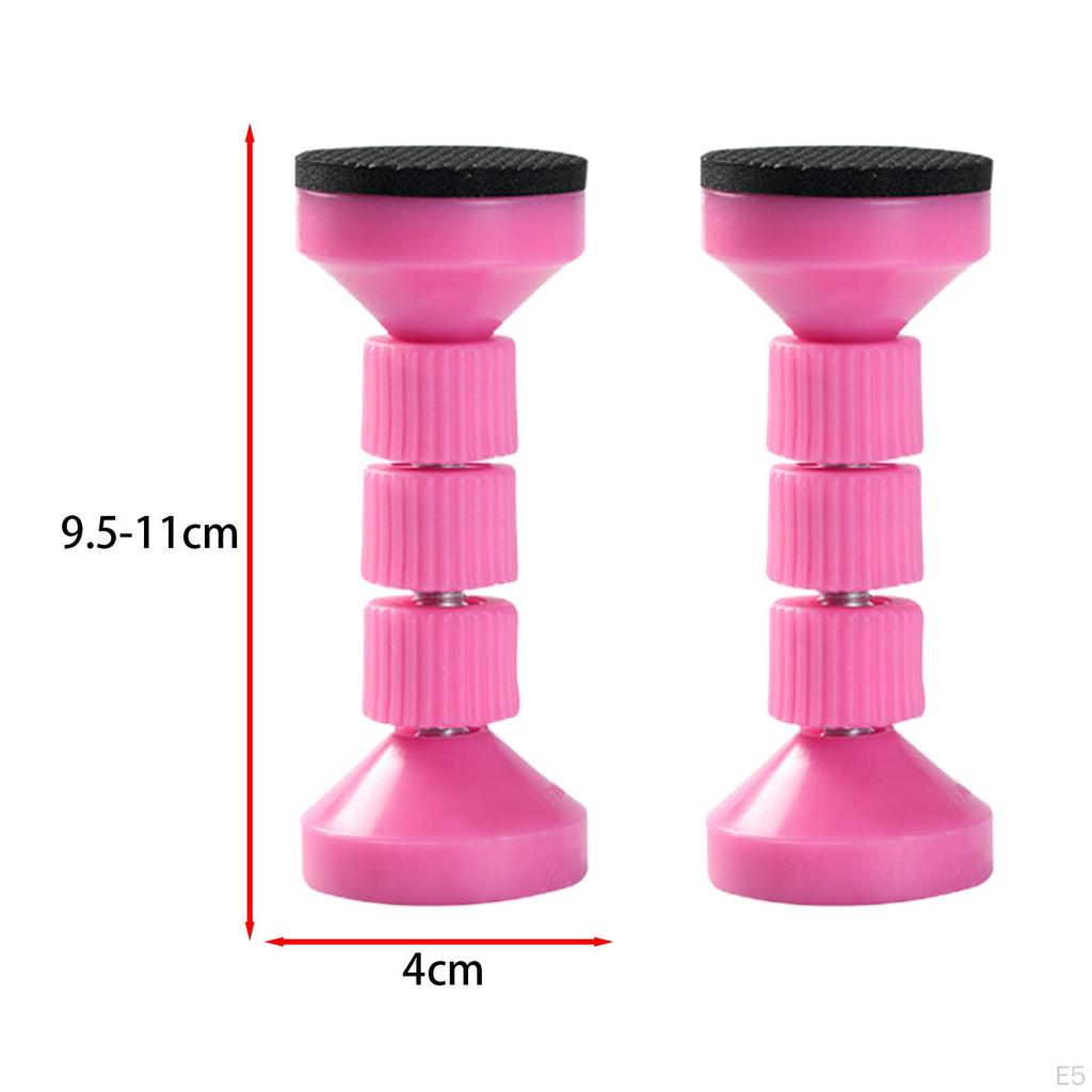 2 шт. фиксаторы изголовья, стабилизаторы, фиксатор каркаса кровати с резьбой, регулируемый