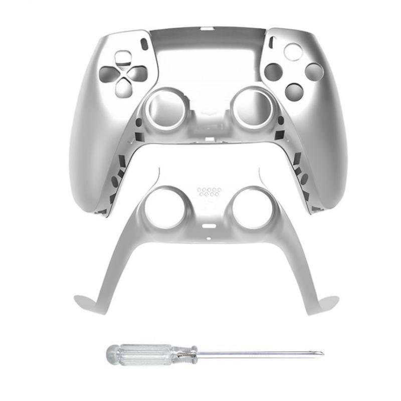 JYS-P5131 Корпус для геймпада PS5 с отверткой (Не подошло для игрового контроллера PS5 Elite)