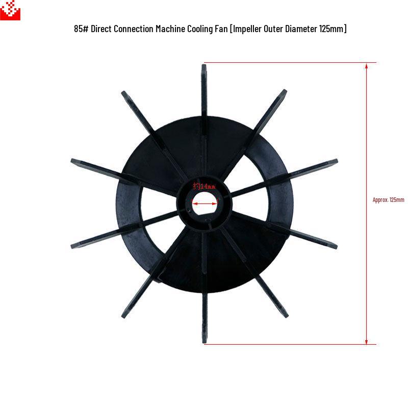 Бытовой воздушный насос Компрессорный мотор Охлаждающий вентилятор для деревообработки - Масляные компоненты для нагнетательного насоса с прямым приводом