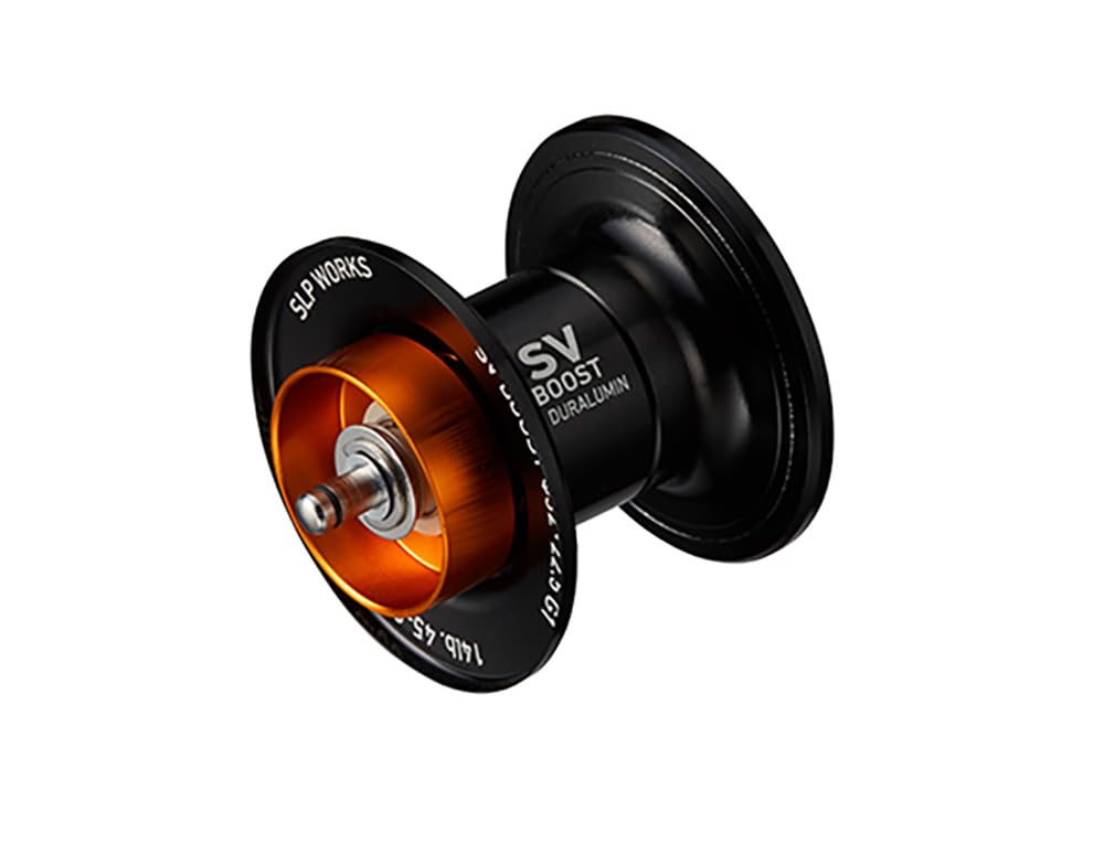 Daiwa Шпуля SLP Works SV BOOST G1 Черный 32 22.5 16lb-80m