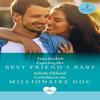 Expecting Her Best Friends Baby  Forbidden To The Millionaire Doc by Juliette Hyland Paperback Book 9780263325171