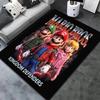 Super Mario Carpet Rug For Living Room Bedroom Home Sofa Decoration Kids Play Nonslip Floor Mat