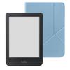 Kobo Clara BW Sleep Cover PRO (Dusk Blue) Set/Tablet/Eink/6 inch/E-Reader/16 GB/Waterproof/IPX8/Wi-Fi/Touchscreen/ComfortLight