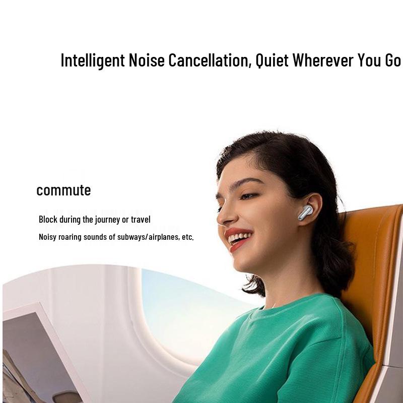 Беспроводные Bluetooth-наушники FD1-9: Внутриканальные, Высокое качество звука, Длительное время работы от аккумулятора, Пассивное шумоподавление, Идеальны для бега и игр, Низкая задержка.