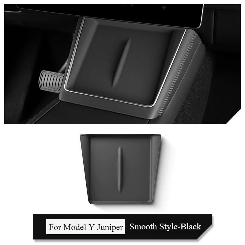 For Tesla Model Y Juniper 2025 Silicone Wireless Charger Pad Mat Protector Non-slip Mat Pad New Modely Car Interior Accessories