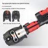 Compact Rechargeable Stainless Steel Hydraulic Crimping and Cutting Pliers X20
