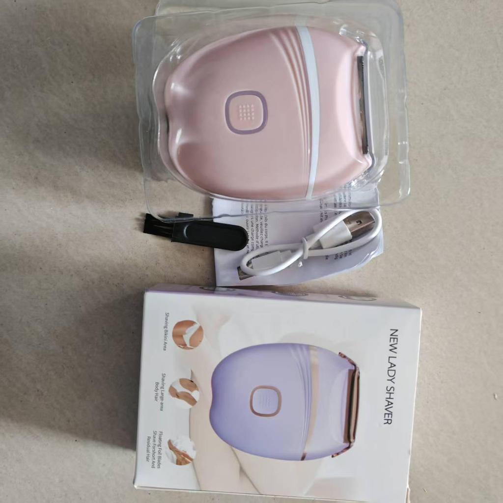 Женский трансграничный электрический эпилятор: Специальная бритва для интимных зон и подмышек