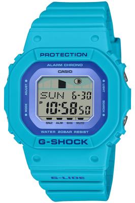 Часы, изготовленные из экологически чистых материалов Синие [Casio] [G-LIDE] GLX-S5610-2JF Женские