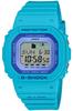 Часы, изготовленные из экологически чистых материалов Синие [Casio] G-Shock [G-LIDE] GLX-S5610-2JF Женские