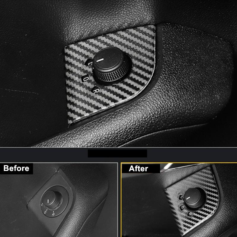 Для Skoda Octavia/RS 2015 ~ 2019 аксессуары LHD 8 шт./лот салона автомобиля оконное стекло подъемная кнопка управления панель наклейка