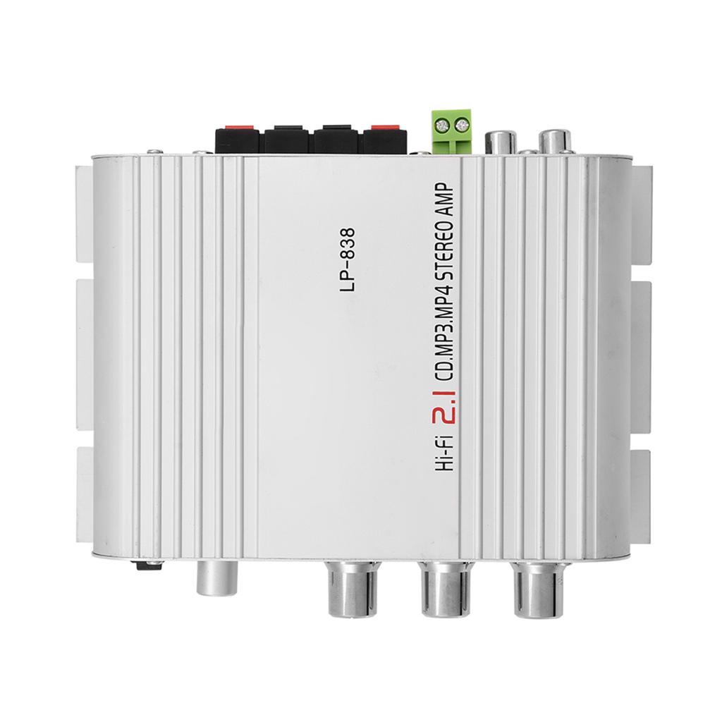 Мини Hi-Fi 2.1 Стерео Бас Автомобильный Домашний Аудио Усилитель Мощности Цифровой Усилитель