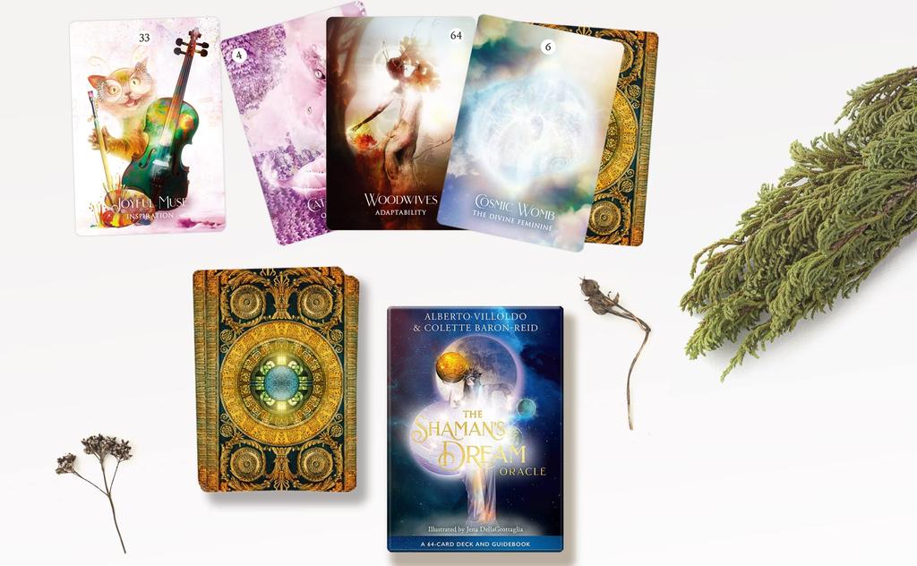 Карты Оракула Оракул Снов Японское Издание Аффирмации Гадание с Японской Инструкцией I.I.J Шамана