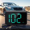 Универсальный HUD для автомобиля, GPS HUD, проекционный дисплей, цифровой спидометр для всех автомобилей, грузовиков, Plug and Play, автозапчасть