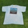 Винтажная рубашка Andazia Sky and Water 1991 года L/XL 23x25 M.C. Эшер