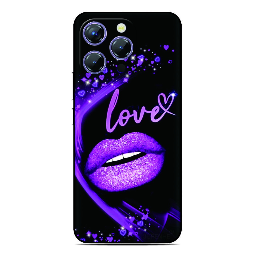 Красивый чехол с поцелуем любви для Oukitel C69 C3 C2 C68 C62 C61 C57s C57 C58 P1 C1 Pro C59 C53 C51 C50 C38 C36 C35 C21 WP50