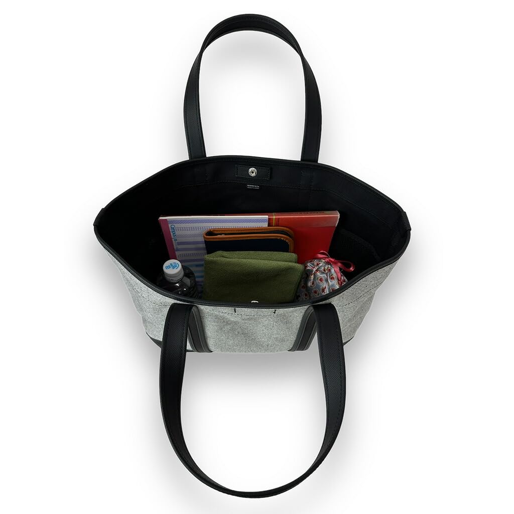 Сумка-тоут Boyfriend из шамбре [Porter] 877-18539 Черный/10