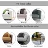 Bed Bottom Strip Adhesive Strap Baffle Sofa Toy Blocker Gap Bumper Avoid Sliding Under Couch