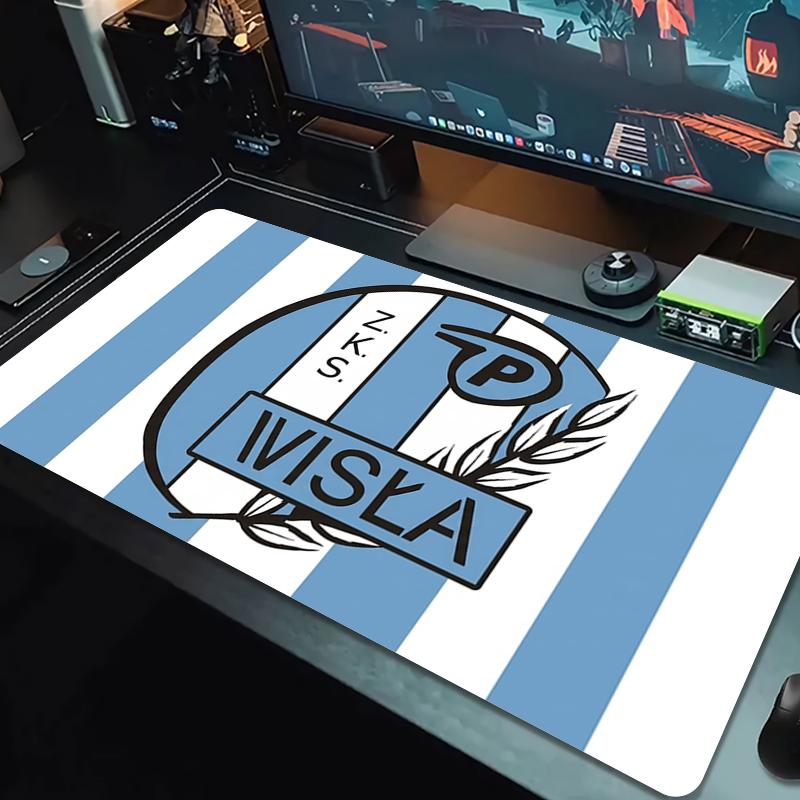 Wisa Pock Mouse Pad Large Gaming Table Cushion Nonslip Laptop Tablet Big Mousepad Xxl Mat Mini Pc Playmat With Lock Edge