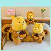 The Pooh Winnie Plush Doll Animal Cartoon Plush Toy Childrens Holiday Gift
