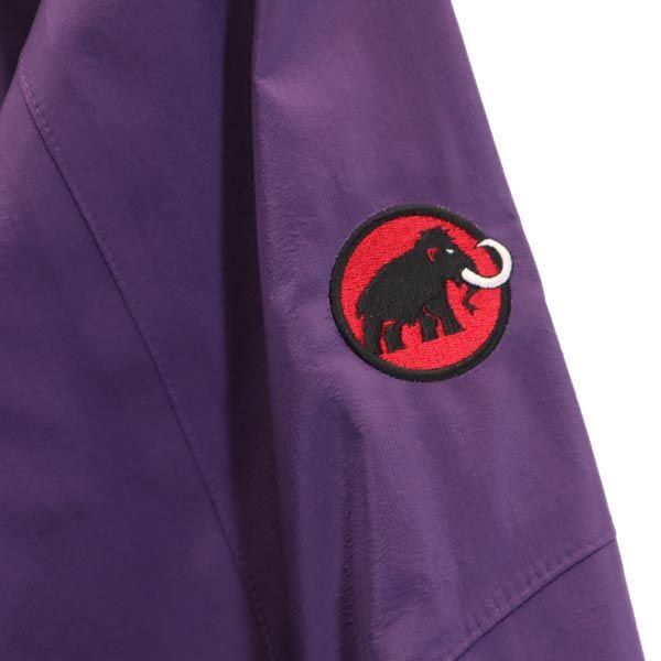Mammut Куртка из нейлона Dry Tech для улицы S фиолетовая Горная парка Женская Б/у