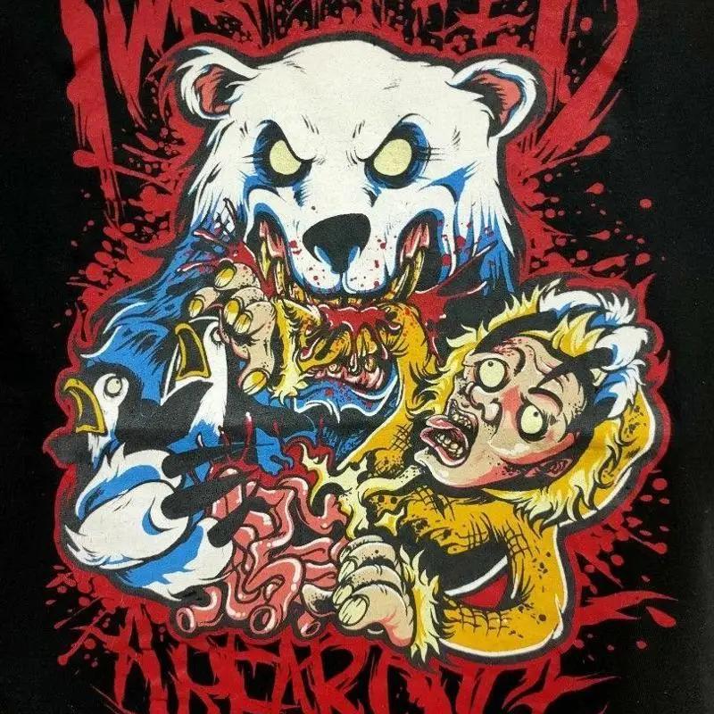 I Wrestled A Bear Once Band Cotton T Shirt S 5xl