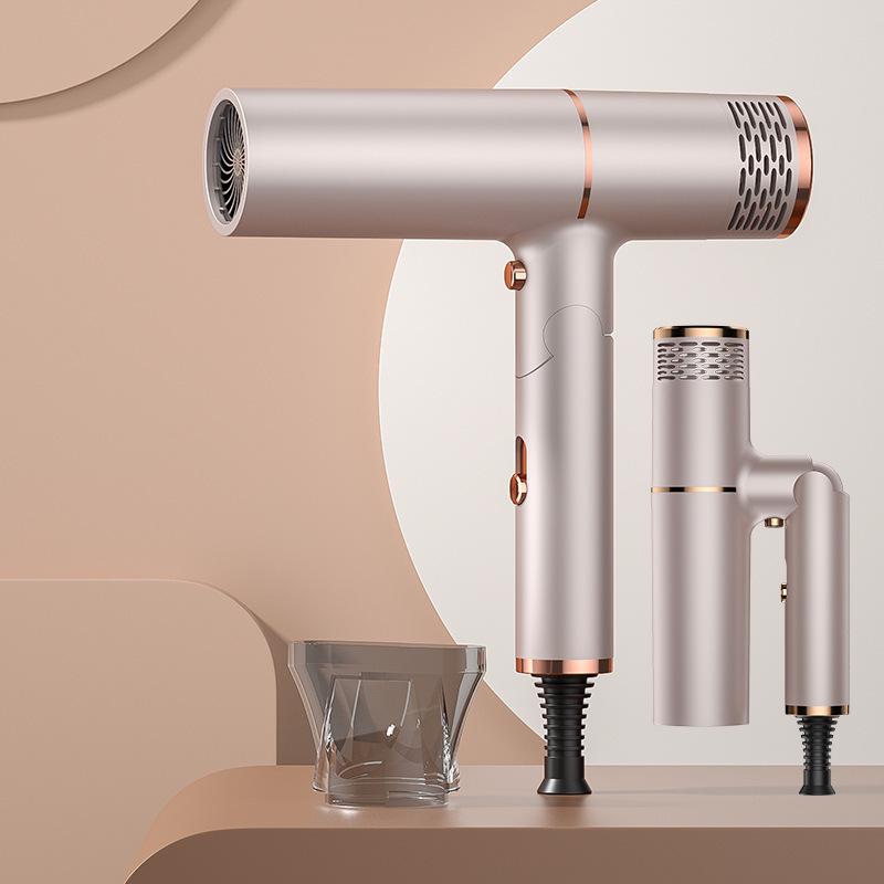 Европейский складной фен: Высокая мощность, для домашнего и салонного использования, популярный, стильный дизайн