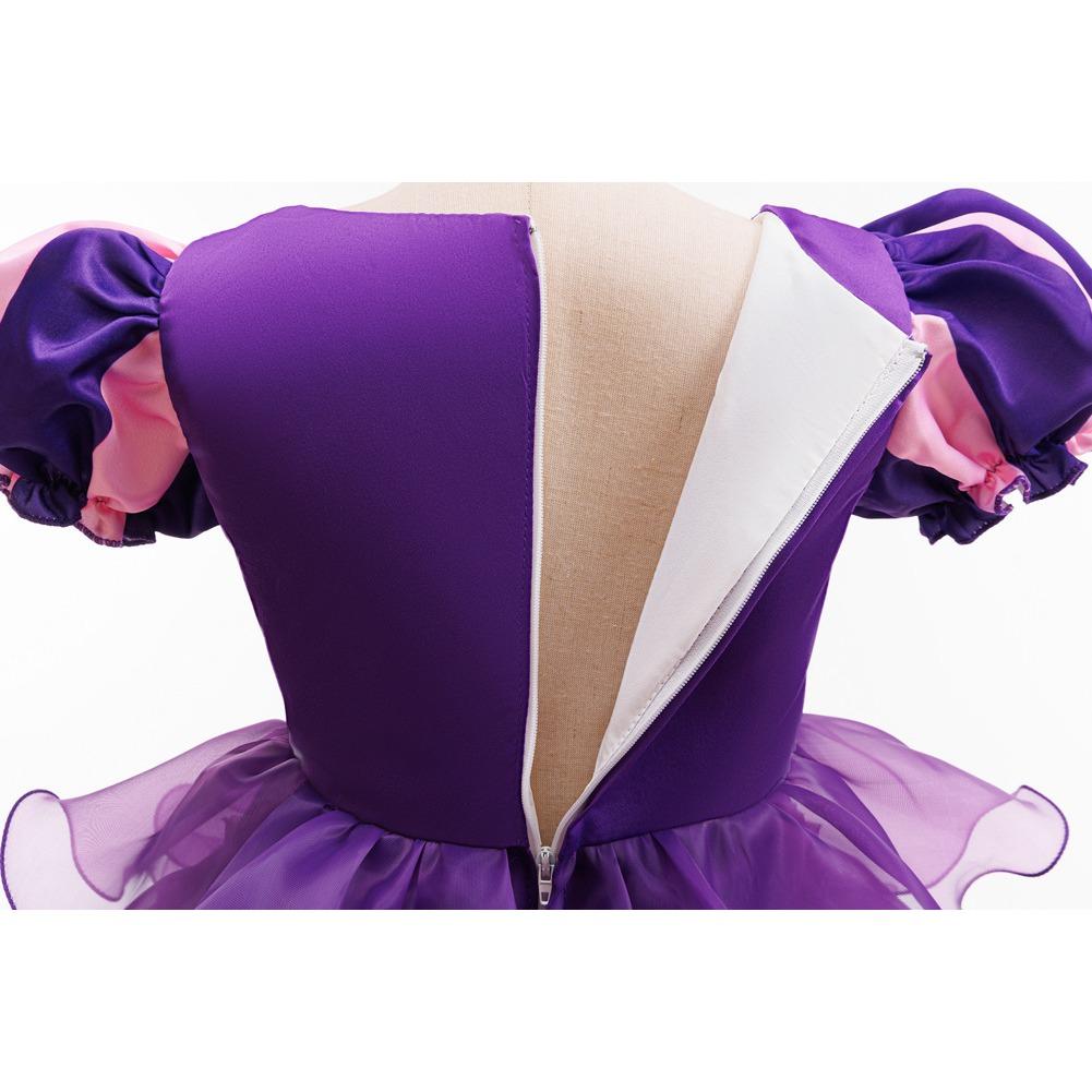 Новый подарок для детей на Хэллоуин, платья принцесс, платья-торты для детей среднего и старшего возраста, детское платье, костюмы для косплея и выступлений 638