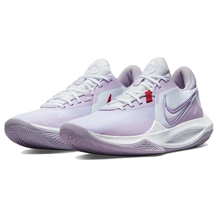 Nike Кроссовки Precision 6 White Doll Men University-Red DD9535-100