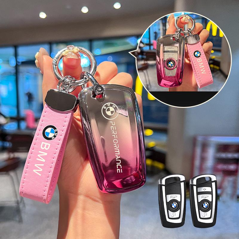 Soft TPU Car Key Case Cover Shell Fob For BMW F30 F31 F32 F34 F20 F21 F07 F10 1 3 5 7 Series X1 X3 G01 X4 G02 X5 F15 F16 M3 M4