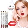 Ручки Профессиональные долговечные простые косметические карандаши для губ для повседневной жизни