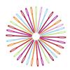 Plastic Plastic Needles DIY Craft Sewing Needle Tool ABS Knitting Needles  Kids DIY Toys